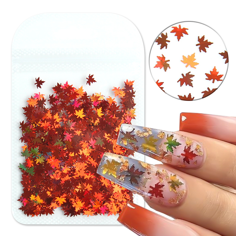 2G Toàn Phương Móng Tay Nghệ Thuật Lấp Lánh Sáng Bóng Ngọt Trái Tim Bột Kim Sa Lấp Lánh 3D Móng Paillette Làm Móng Lễ Tình Nhân Đồ Trang Trí