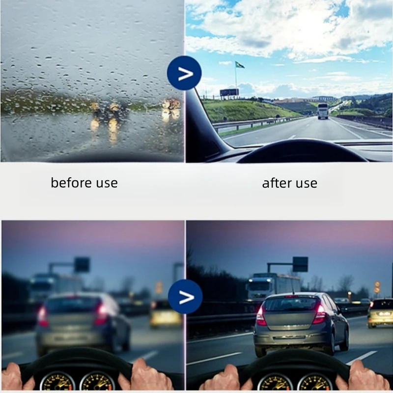 Clearance_Automotive Oil Film Glass Cleaning Milk Window Cleaner Plastic Glass General Purpose_Continuous Updates