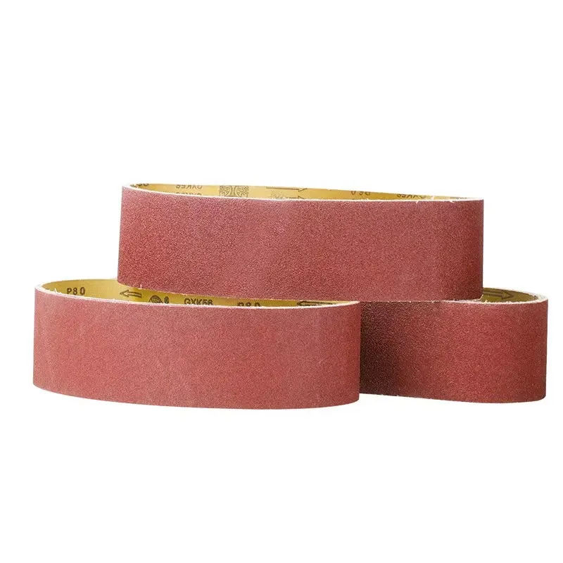 XCAN 915X100Mm Nhám Nhám Thắt Lưng Nhám 40-400 Nhám Giấy Nhám Để Dây Nhám Dụng Cụ Mài Đánh Bóng dụng Cụ 5 Chiếc