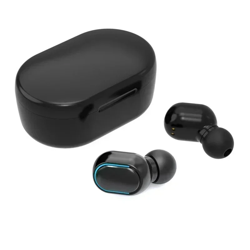 Auricolare Bluetooth wireless originale E7S con microfono Display a LED Auricolari per iPhone Xiaomi TWS Auricolare Cuffie Bluetooth Auricolari