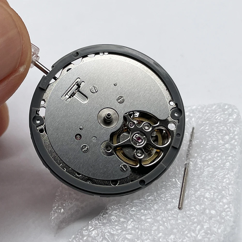 Giappone Genuino NH38A Movimento Meccanico Mod Meccanismo Orologio Automatico 24 Gioielli Ad Alta Precisione NH38 Top Parti di Riparazione