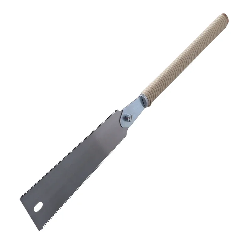 1pc Handsäge SK5 Flexible Klinge Flush Cut Holz Griff Schwalbenschwanz Ziehen Säge für Nass Trocken Holz DIY holzbearbeitung Werkzeuge
