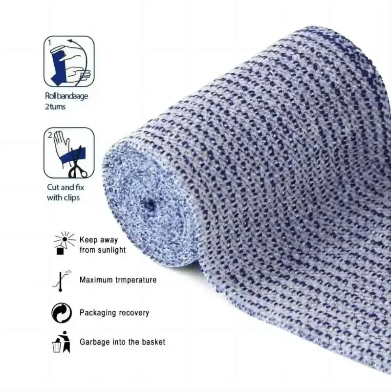 Bandagem de gelo autoadesiva com resfriamento instantâneo, fita de gelo para recuperação muscular, fita de resfriamento e compressão para atletas e adultos