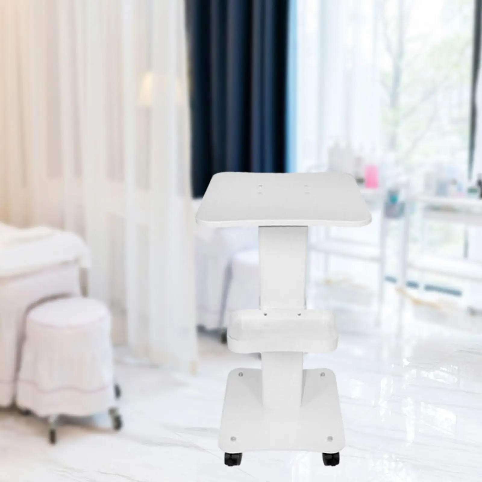 Portátil Multi Purpose Cart, Beauty Instruments Cart, Space Saving, Cabeleireiro Mesa, Estação de Trabalho, Maquiagem Mobile Cart, Esteticista Cart