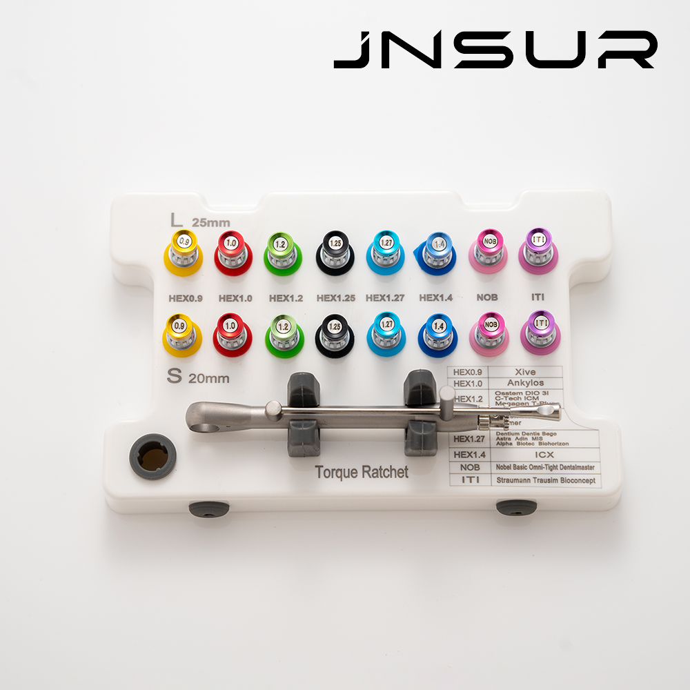 歯科用インプラント修復ツールキット,ドライバー,ユニバーサルレンチ,10〜70 cm,歯科医ツール