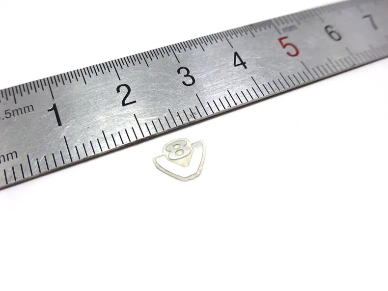 1:14 Skala Logam V8 LOGO DecorationFor 1/14 Tamiya RC Truk Trailer Tipper Bagian Scania DIY