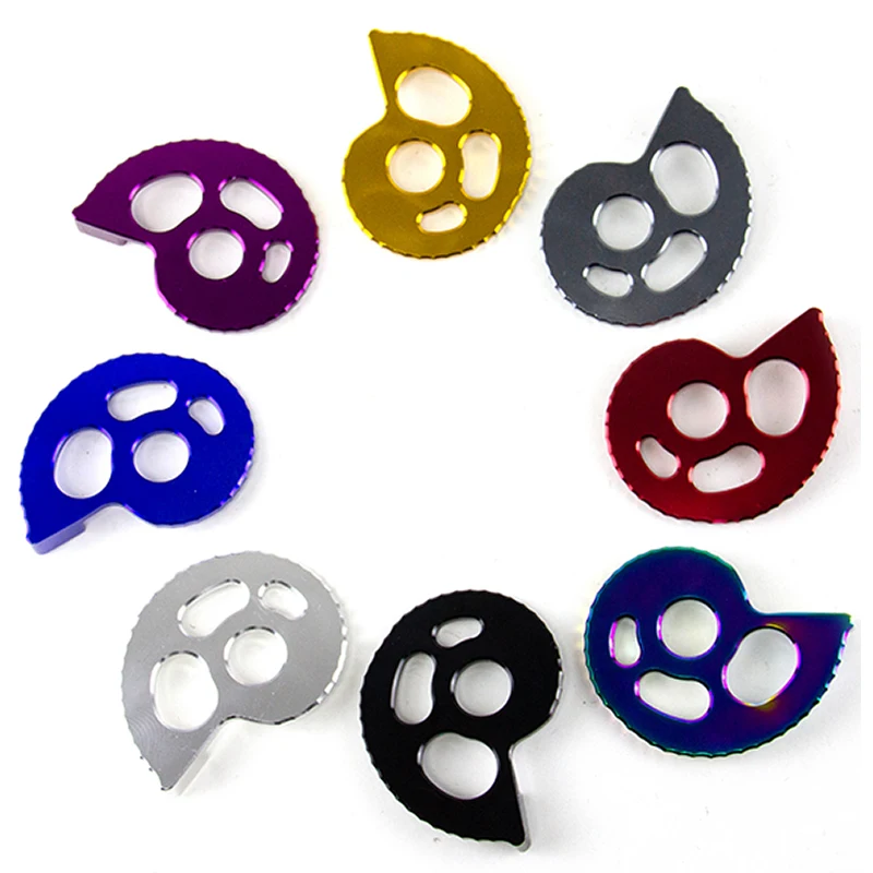 Motorcycle Chain Adjuster Parts Regulator Motorcycle Accessories CNC For CRF230F 230L CRM250 XLR250R XR230R 250L 650R 650L 400R
