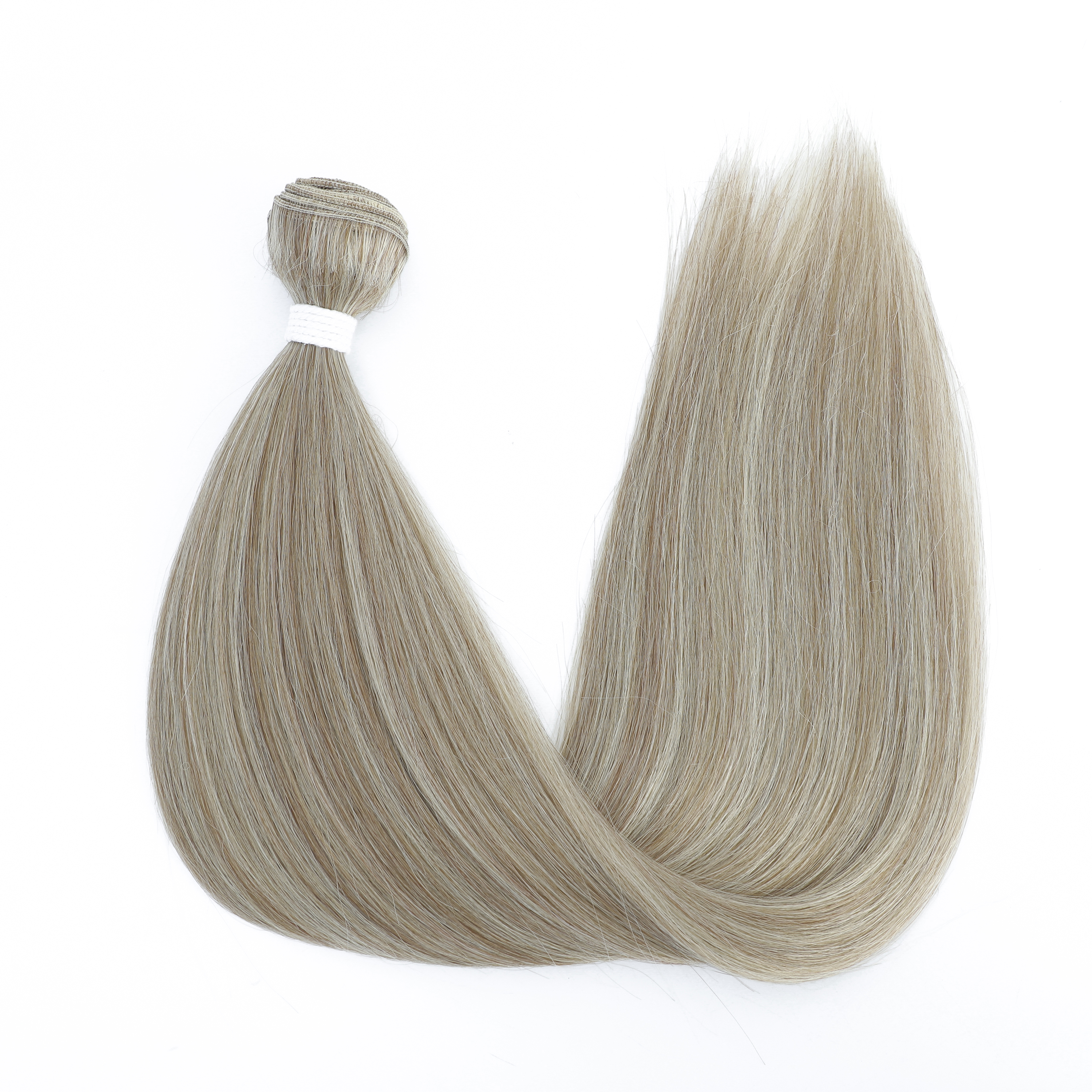 Piano loira pacotes de cabelo reto extensões de cabelo liso fibras falsas sintético yaki tecelagem de cabelo reto completo para terminar frete grátis