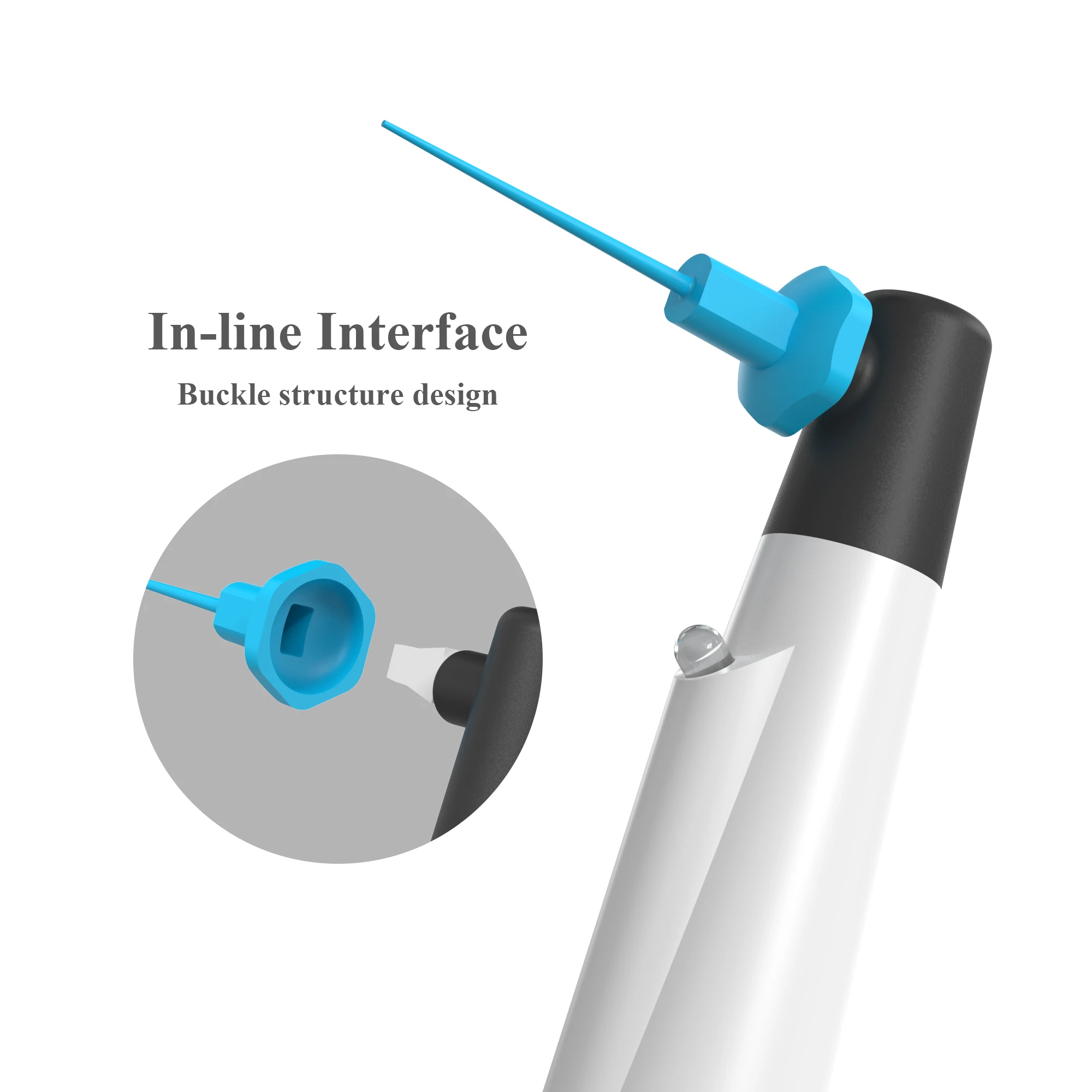 VVDental Sonic Irrigator เคล็ดลับ Endo Activator พร้อมไฟ LED สําหรับเครื่องมือทันตกรรม Root Canal Sonic Irrigator Endodontic เครื่องมือ