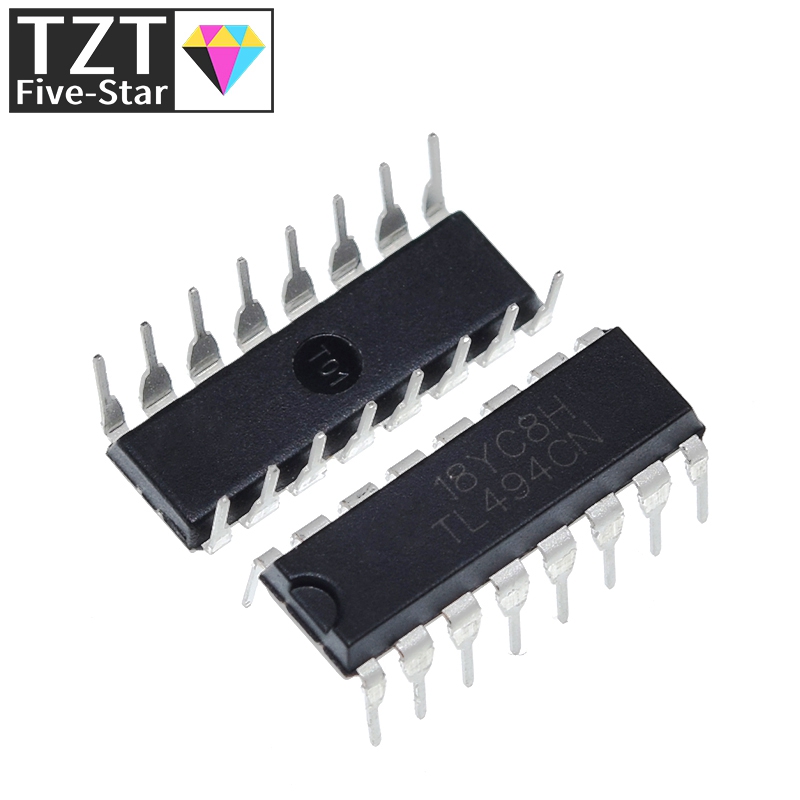 TZT 10/30PCS TL494CN TL494C Voltage Regulation Module TL494 494CN