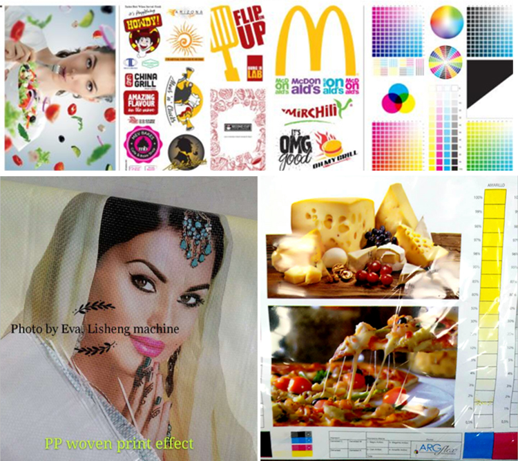 Mesin cetak Flexographic, JT-YTB61000, bahan rol tipe tumpuk otomatis 6 warna