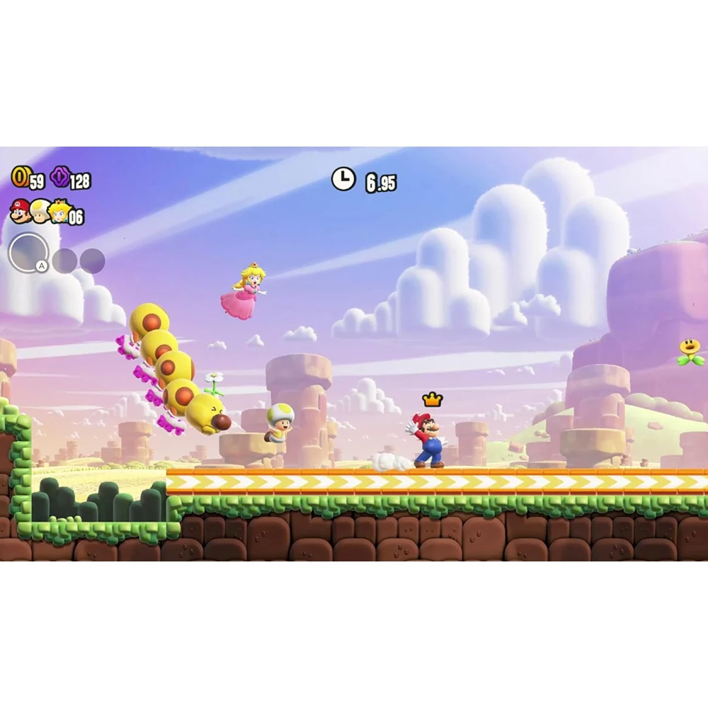 Super Mario Bros. Wonder nintendo switch игры, Игровые предложения Nintendo Switch 100%, официальная оригинальная игровая карта, экшн-жанр для Switch OLED Lite