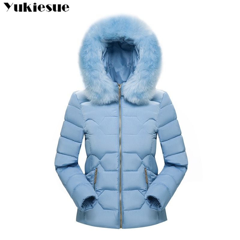2022 parkas de pele do falso das mulheres para baixo roupas jaqueta das parkas engrossar outerwear com capuz casaco de inverno feminino algodão acolchoado