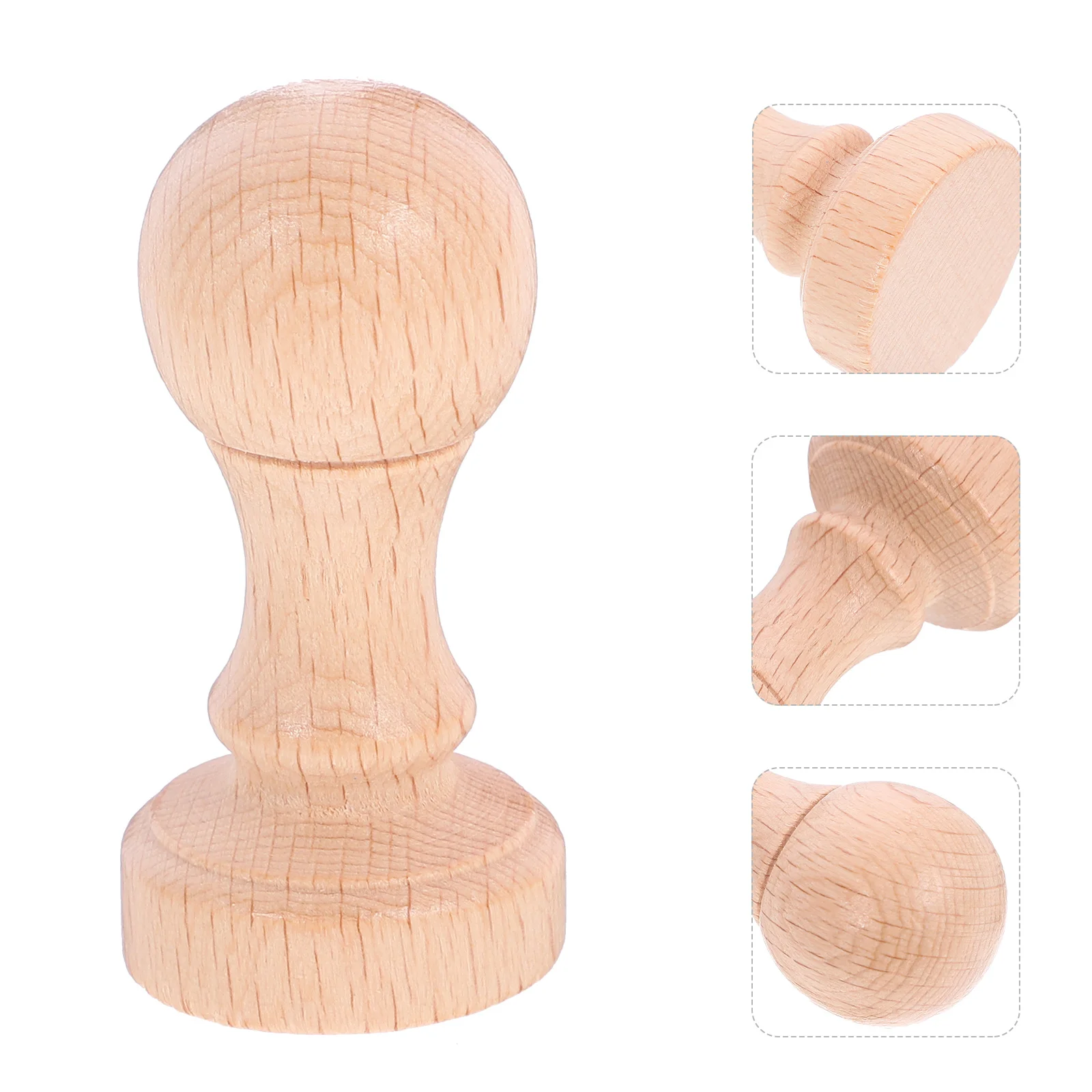 ลายนูนไม้ Seal สมุดภาพนวนิยาย Blank Stamper Journaling แสตมป์ตกแต่ง