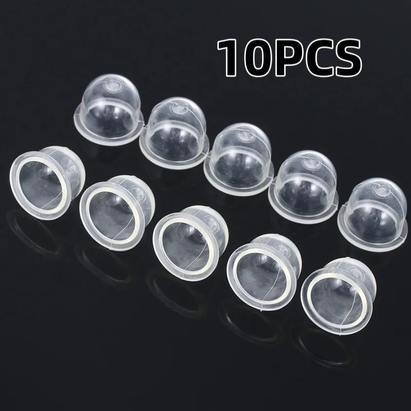 10 pz 19/22mm Pompa Del Carburante Carburatore Primer Lampadina Per Motoseghe Ventilatore Trimmer Decespugliatore Accessori di Ricambio Universali