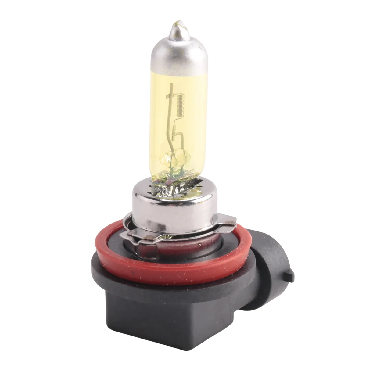 2x H8 35W Hyper Yellow HID Xenon Fog Light Headlight Lamp Halogen Bulb 2500K 12V