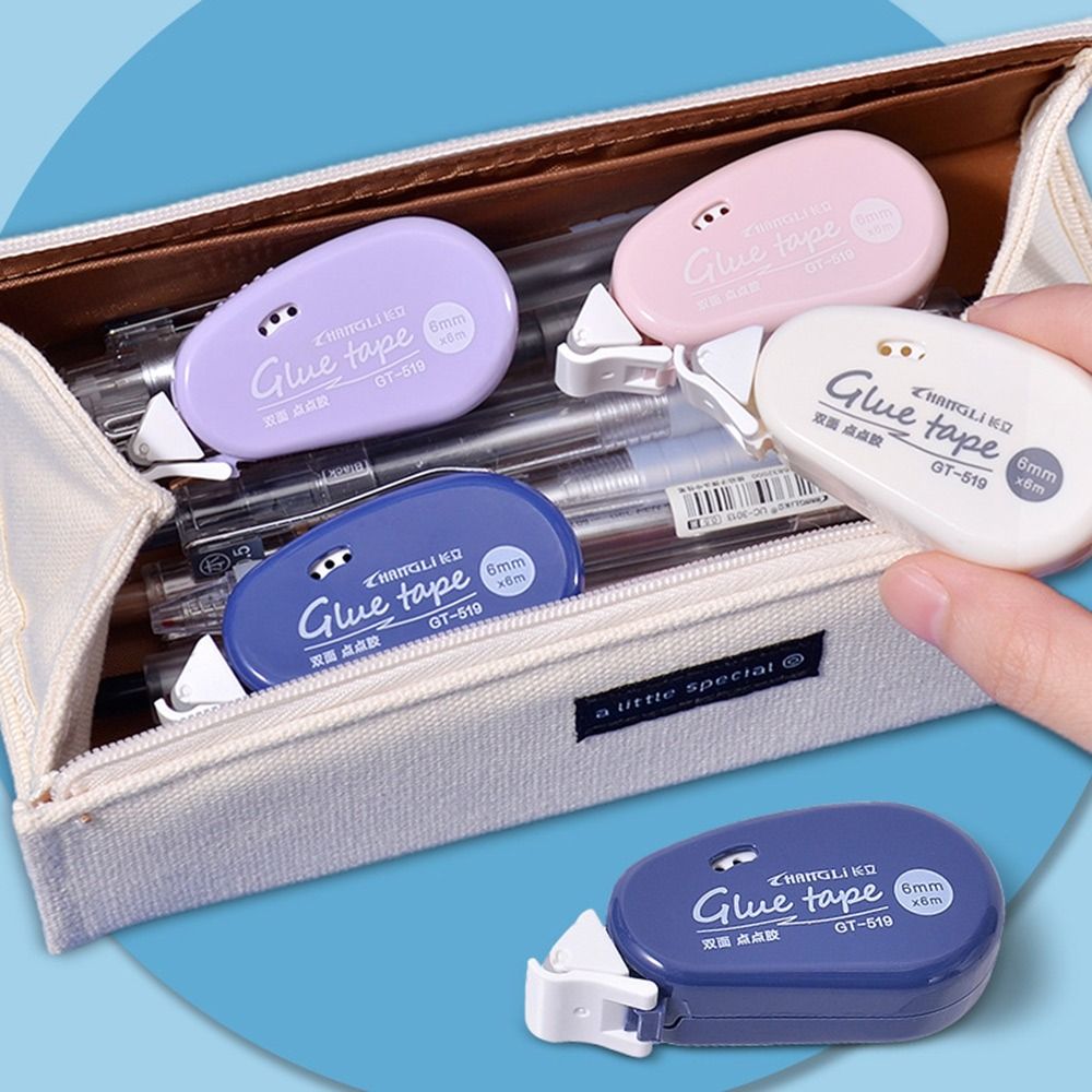 両面接着剤ドット接着剤、DIYスクラップブッキングコラージュ、ローラーグルーテープ、多機能学校文房具用品、フォトアルバム