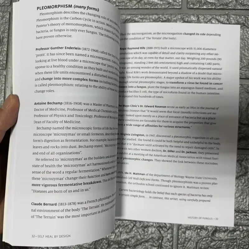The Role of Micro-Organisms for Health Self Heal By Design By Barbara O'Neill in English Paperback Book