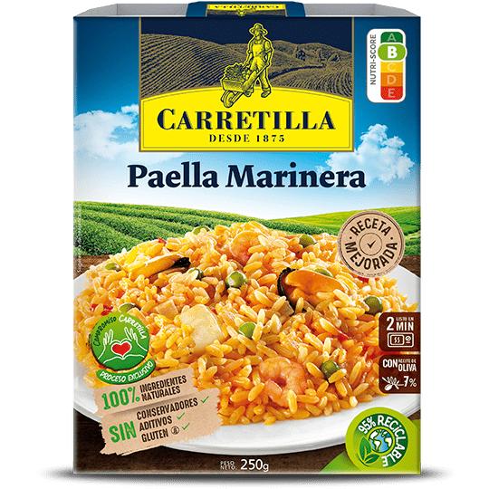 Carrinho de mão-pratos de arroz prontos para comer, 5ud