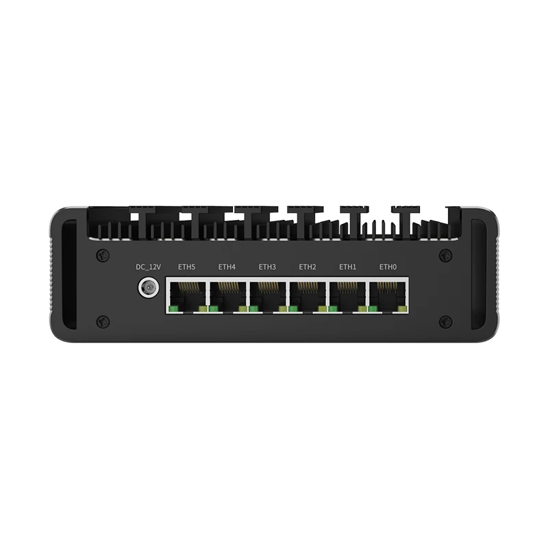CPU Intel N150 Mini PC DDR5 M.2 NVME SSD Pfsense 6*2.5G Lan Desktop