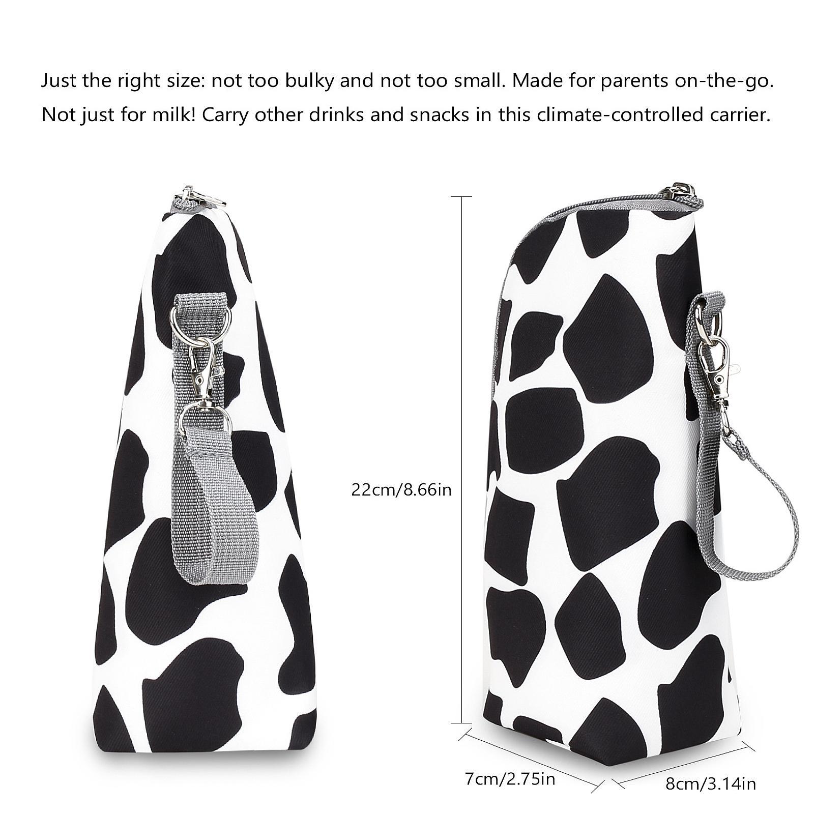 Baby Bottle Bag Thermal Lightweight Breastmilk Cooler Bag for Car Travel