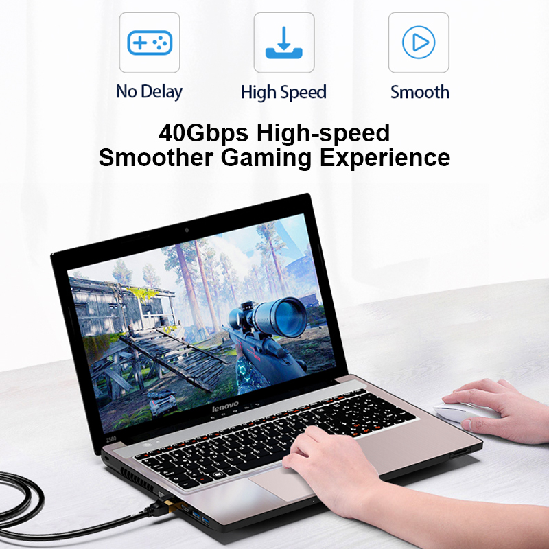 Cat 8 Ethernet Rundkabel LAN Netzwerk Cat8 Rj45 Geschwindigkeit Netzwerkkabel 40 Gbit/s Flachkabel 2000 MHz 26AWG für Router PC Ps4 TV Laptop