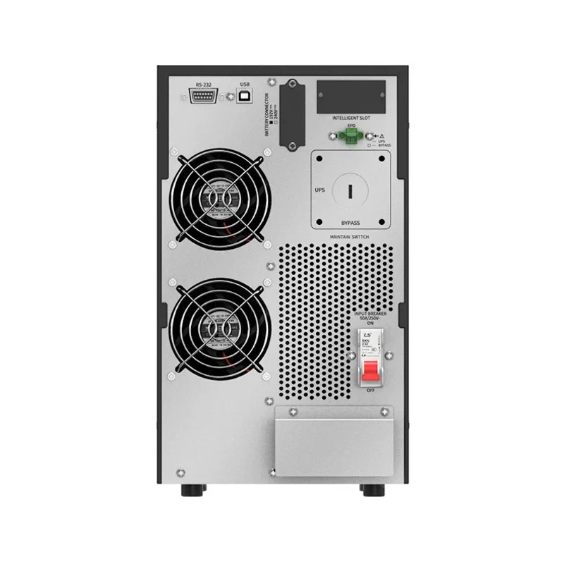 Baoli Energy Saving 3 Phase 220V 380V 480V Isolation Transformer Modular UPS 50KVA 100KVA With Battery