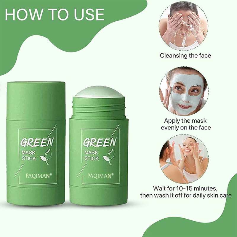 New Solid Cleansing Hydrating Mask Dispel Acne Blemish Mark Remove Blackhead Acne Smearing Mud Film  Skin Care Makeup 2024