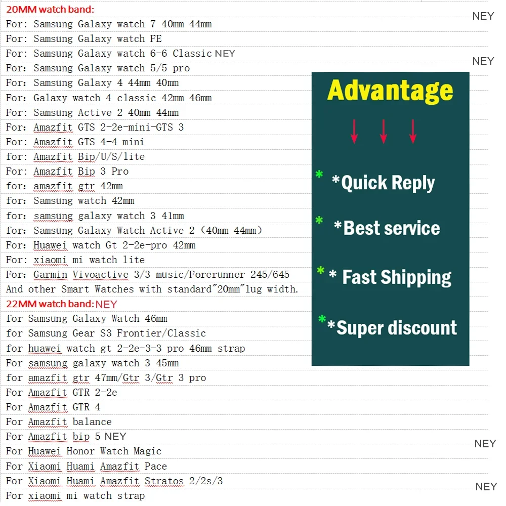 Milanese Loop Strap for Samsung Galaxy Watch 7 6 5 4 44mm 40mm Magnetic Metal Band 22mm 20mm Bracelet Galaxy Watch 4/6 Classic