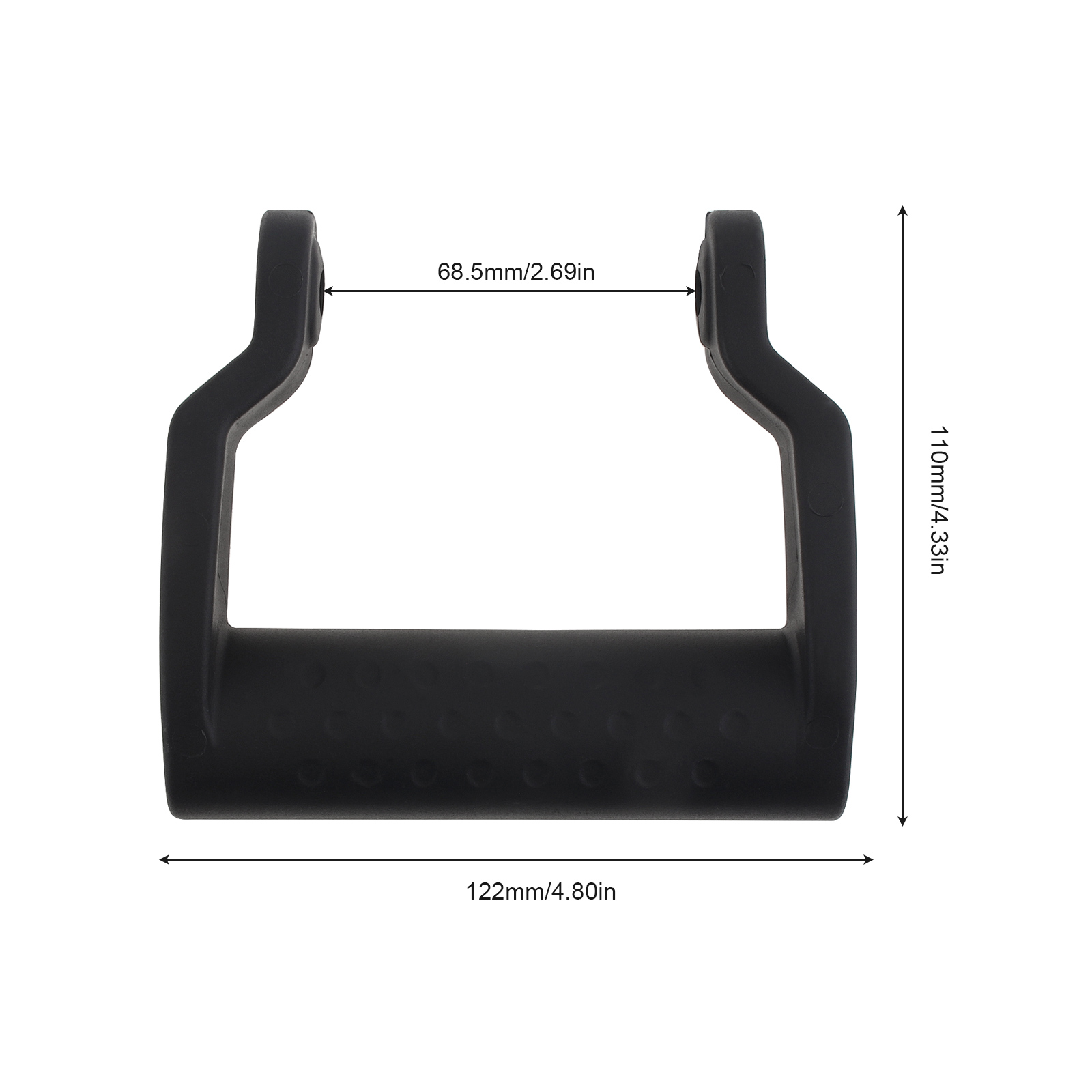Angle Grinder Handle Replacement Auxiliary Handle Tool Shock Absorbing Non-Slip Handles for Polishing Machine / Sander