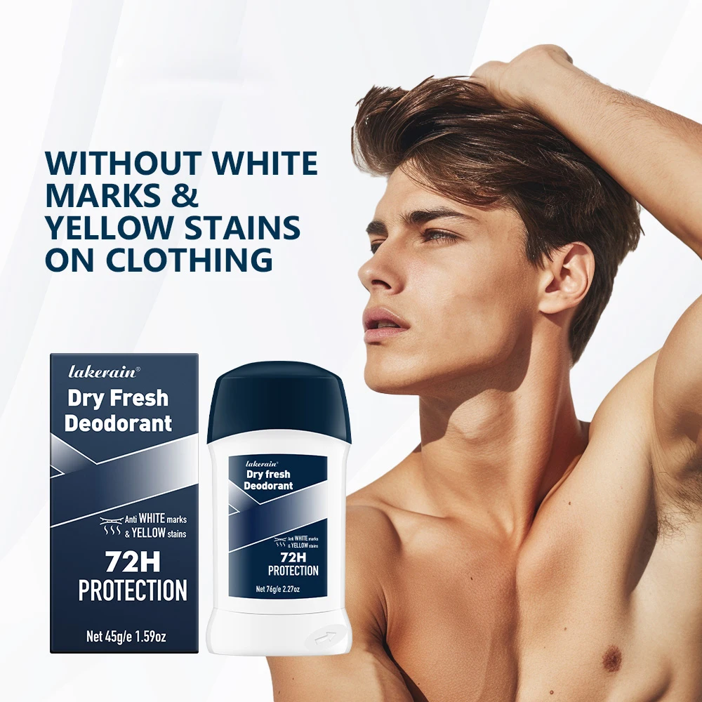 Man Whole Body Odor Underarm Sweat Deodor Cream For Man Dezodorant usuwa zapach pod pachami i potu Długotrwały aromat pielęgnacji skóry