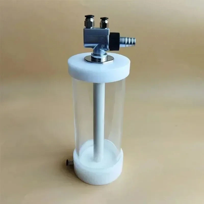 Fluidization hopper cup (1 L) with IG02 pump for powder coating machine system