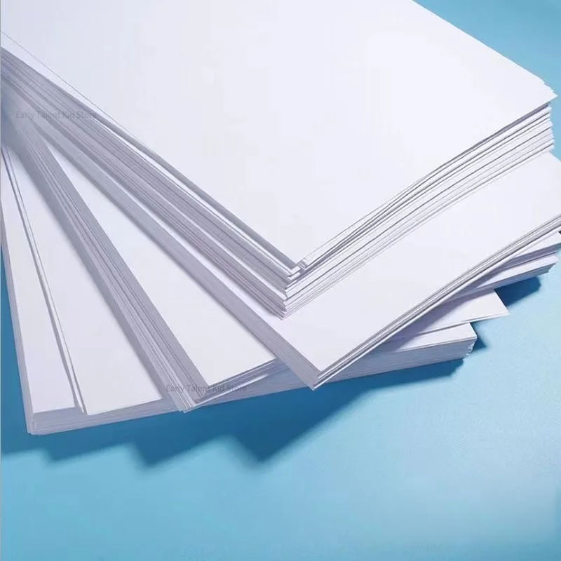 A4-80G Druckpapiermaterial, multifunktionales Büro-Kopierpapier, Entwurfspapier für Studenten, Zeichenpapier, weißes Papier, 100 Blatt