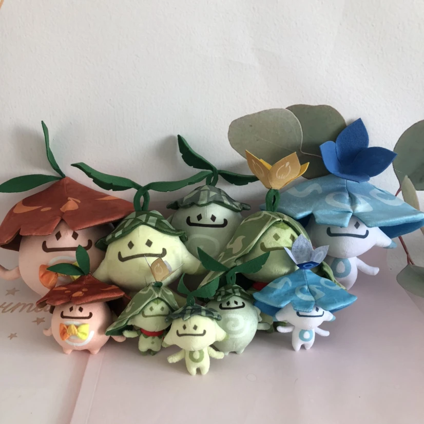 16/25CM Genshin Tác Động Trò Chơi Sumeru Aranara Sang Trọng Đồ Chơi Búp Bê Bông Gối Cosplay Hoạt Hình Đạo Cụ Phụ Kiện Giáng Sinh 2023 quà Tặng