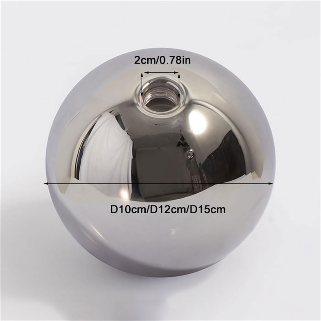 G9 Rauchgrauer Lampenschirm, Beleuchtungsersatz, 100 mm, 120 mm, 150 mm, runder Kugelschirm, Glaskugel, graue Lampenabdeckung für Wohnzimmer