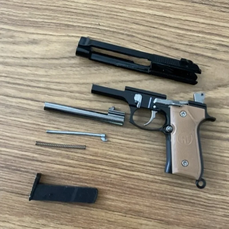 ミニメタルヒュームガン,1:3スケールのおもちゃ,pubg fidget