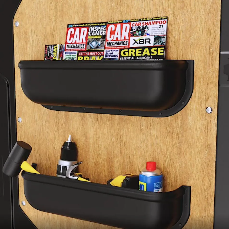 1PCS Caravan Door Storage Boxwaterproof Camper Storage Universal Fit Tool Storage Van Racking Caravan Parts Storage Pocket