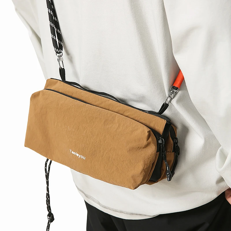 Mochila Aquarius – mesmo estilo para homens e mulheres, bolsa transversal para montanhismo ao ar livre, leve, multicamadas pequena c