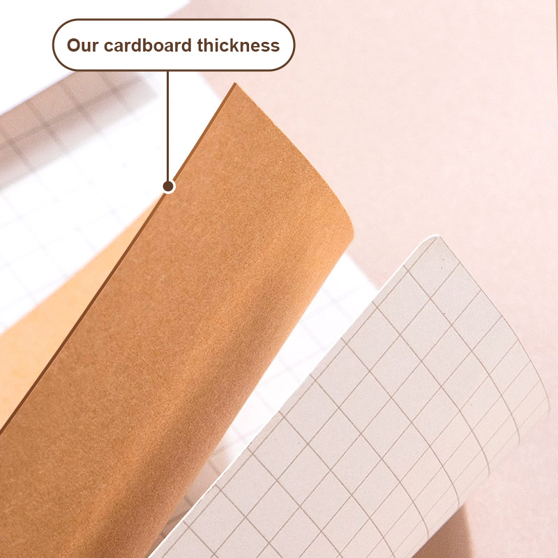 50/75/100Pcs Kraft Paper 250gsm Message Word Card paper DIY Gift Packing Cardboard Paper Blank Postcard hand-drawn doodles