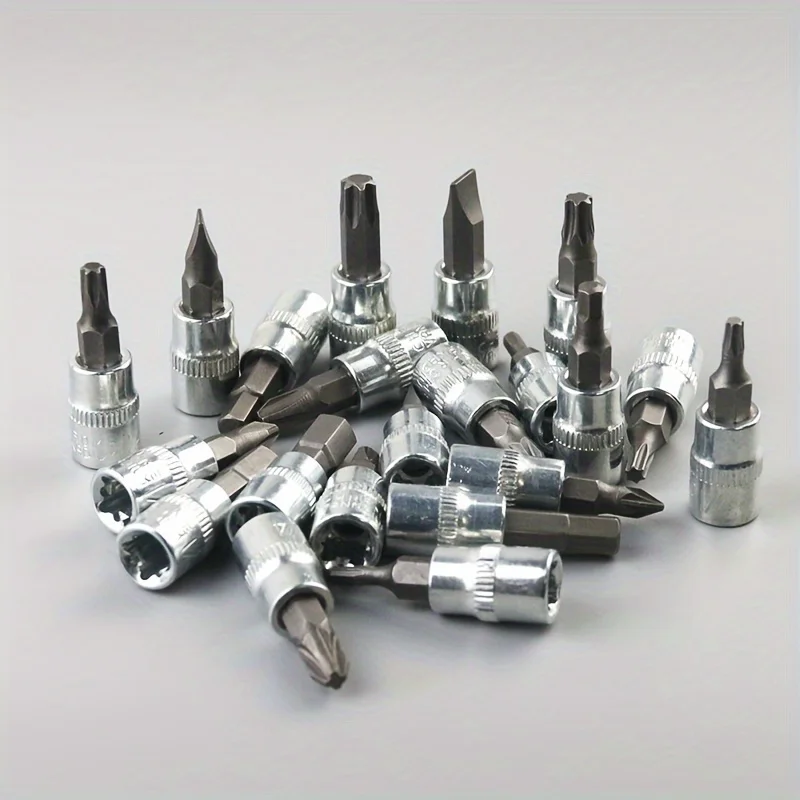Kit de herramientas de reparación de automóviles, llave dinamométrica de trinquete, destornillador, juego de herramientas combinadas, herramienta de reparación de automóviles, Mech, 46 Uds.