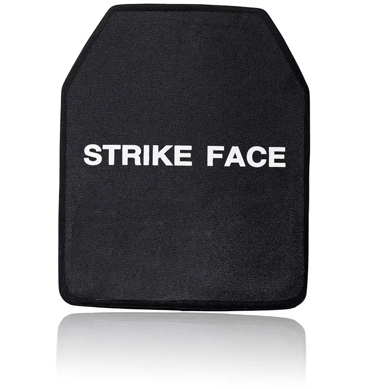 NIJ Class III Pure PE Bulletproof แผ่น 25X30 ซม.Class 3 Bulletproof แผ่นยุทธวิธีใส่แผ่นกระเป๋าเป้สะพายหลัง Deck เกราะ