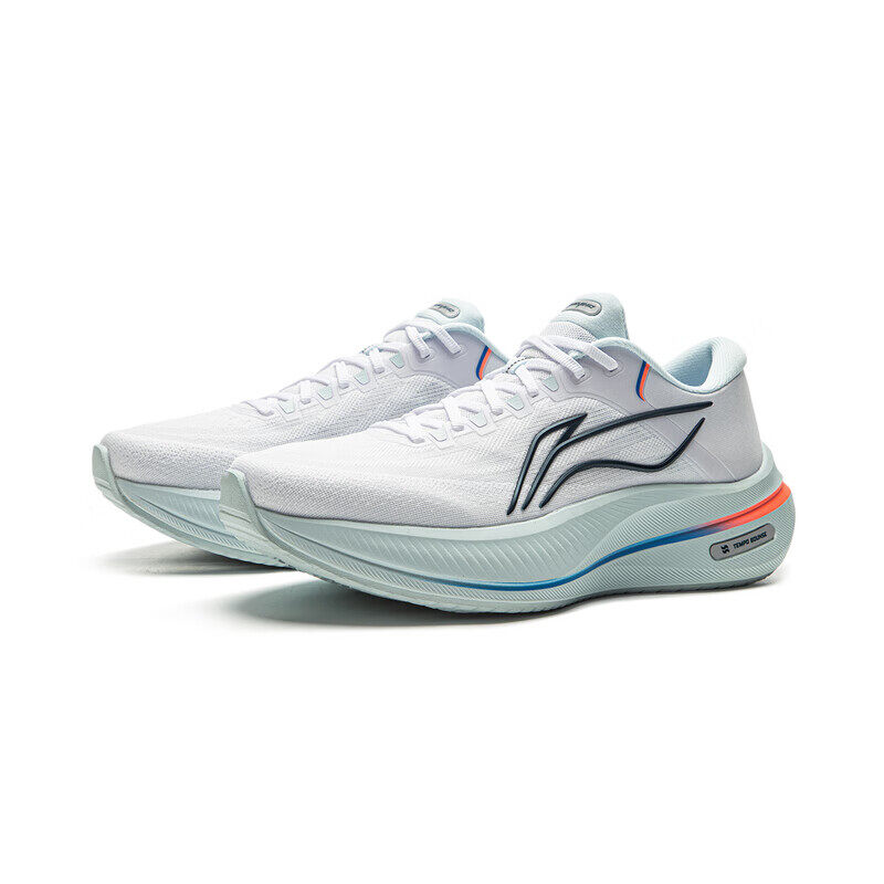 LI-NING Yueying 5 Men's Running Shoes Cushioned Protective Professional Competition Running Shoes ARHV015