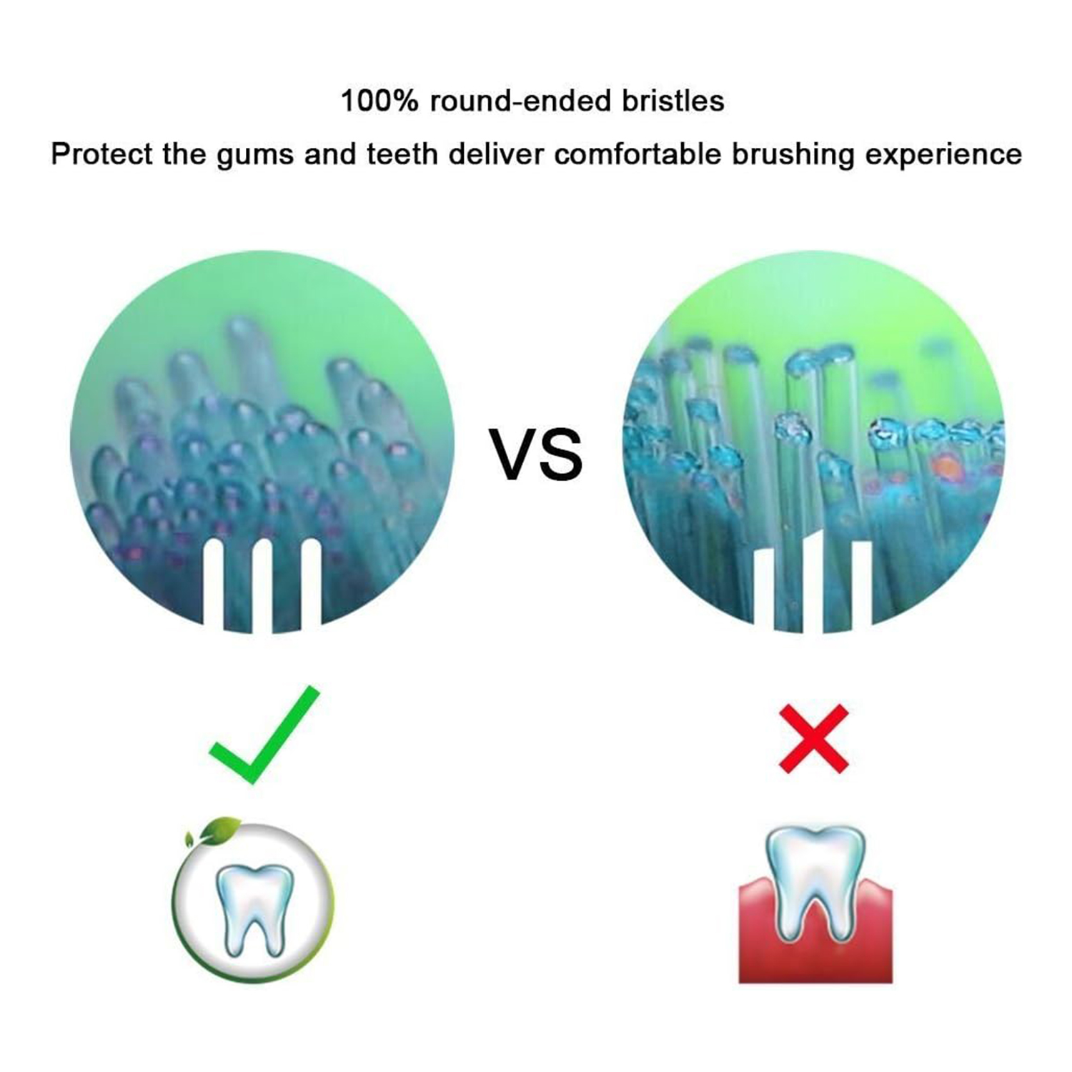 4pcs Replacement Brush Head Compatible with PH Sonic Care Diamondclean Electric Toothbrush