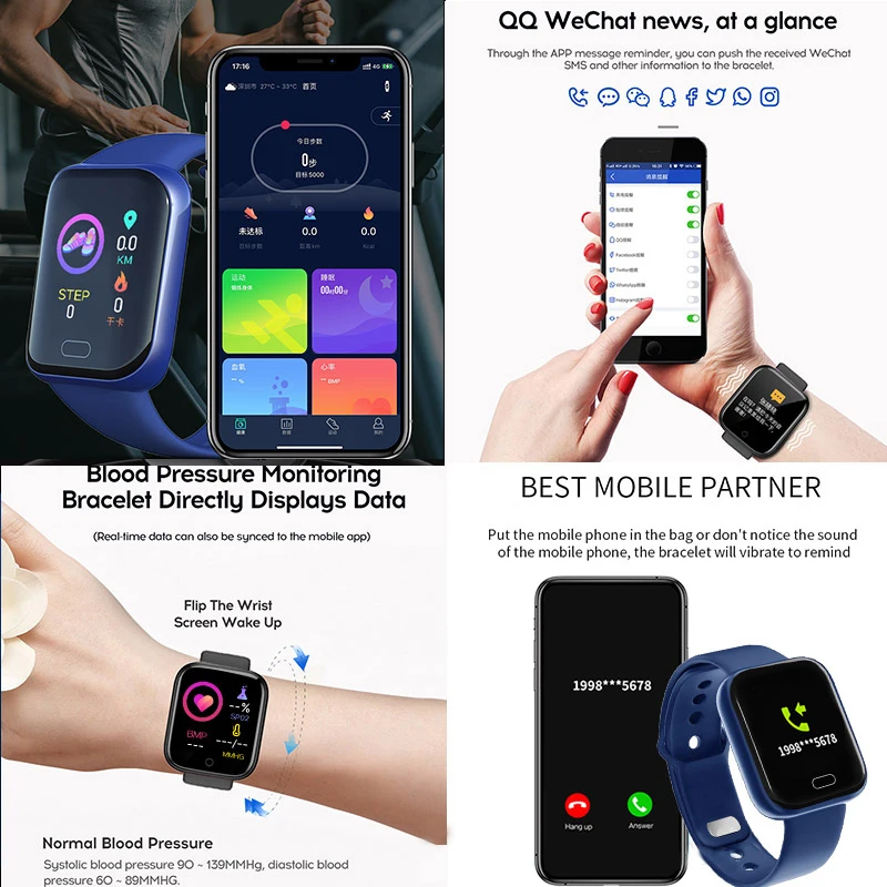 子供用腕時計男の子女の子スマートスポーツウォッチメンズデジタル Led 電子腕時計 Bluetooth フィットネス relojes electrónicos