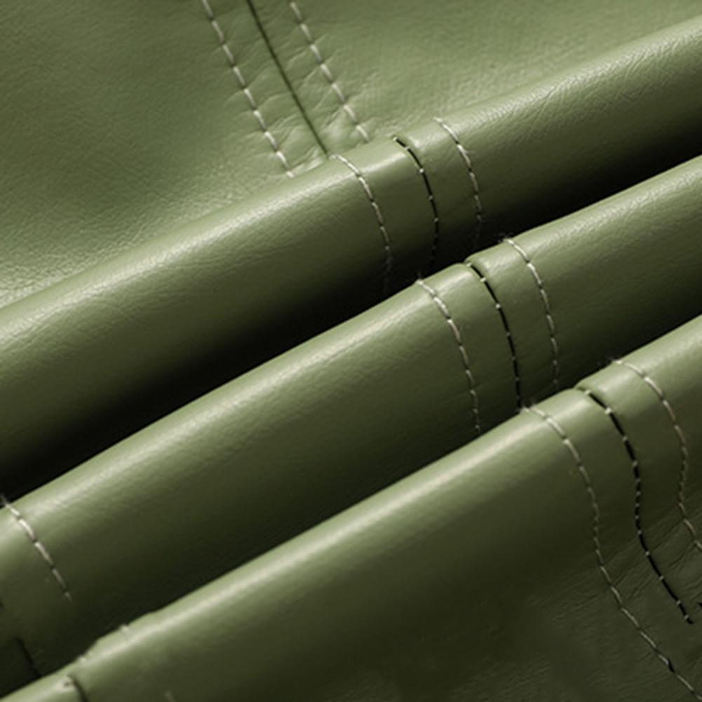 Stylish Spring Coat  Cool Turn-down Collar Autumn Jacket  Skin-friendly Biker Jacket