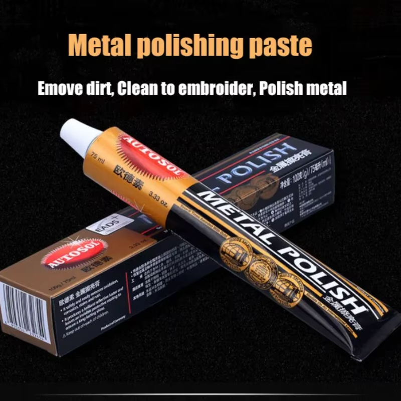 Metallpolierpaste, Kupferpaste, Gold- und Silberschmuckpolitur, Hardware, Uhren, Deoxidation und Rostentfernung, 50 g/100 g