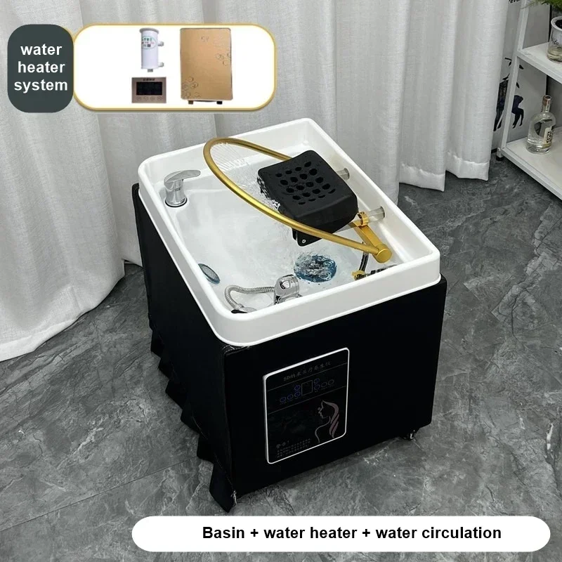 Hoofd Spa Japonais Têtes De Lit Meubles Sofás Para Salón Sillas Bac À Shampoing Coiffure Lettino Massaggio Meubelen