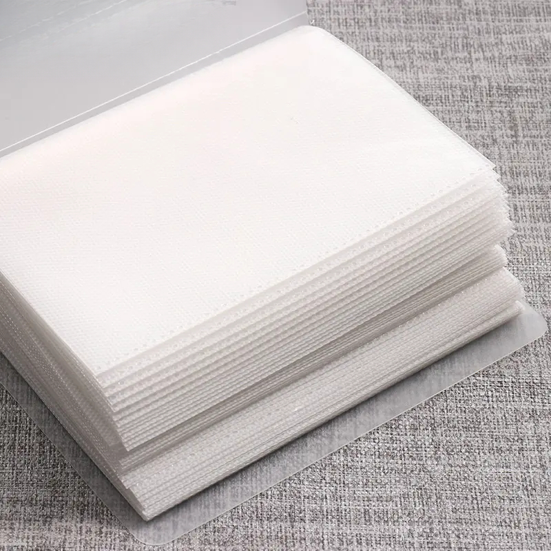 Aufbewahrungsheft für Nagelaufkleber ​ Große Kapazität Lagerung leere Seiten Design Aufkleber Sammlung Display Buch Nagel Werkzeug Begleiter