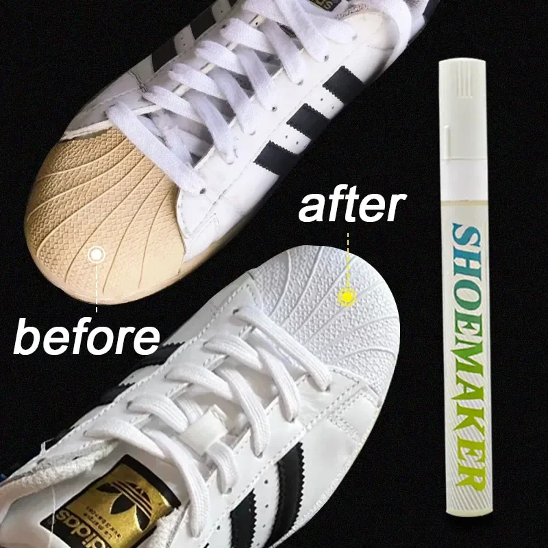 Calzolaio Detergente per scarpe bianche Scarpe da ginnastica Riparazione di scarpe di tela Scarpe sportive ingiallimento Rimozione macchie Pulizia sbiancante impermeabile