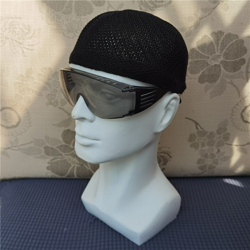 イスラム帽子服メッシュイスラム教徒の帽子祈りのための男性礼拝帽子 Kufi ニットキャップ無地サウジアラビア帽子